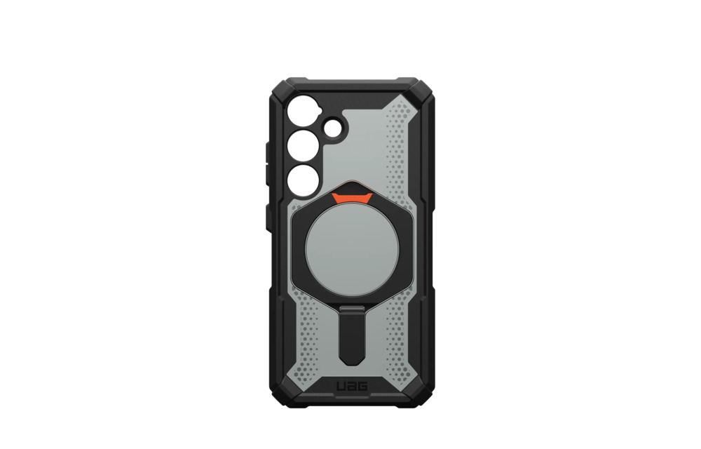 UAG Plasma XTE Case for Samsung Galaxy S24 / S25 - Black and Orange