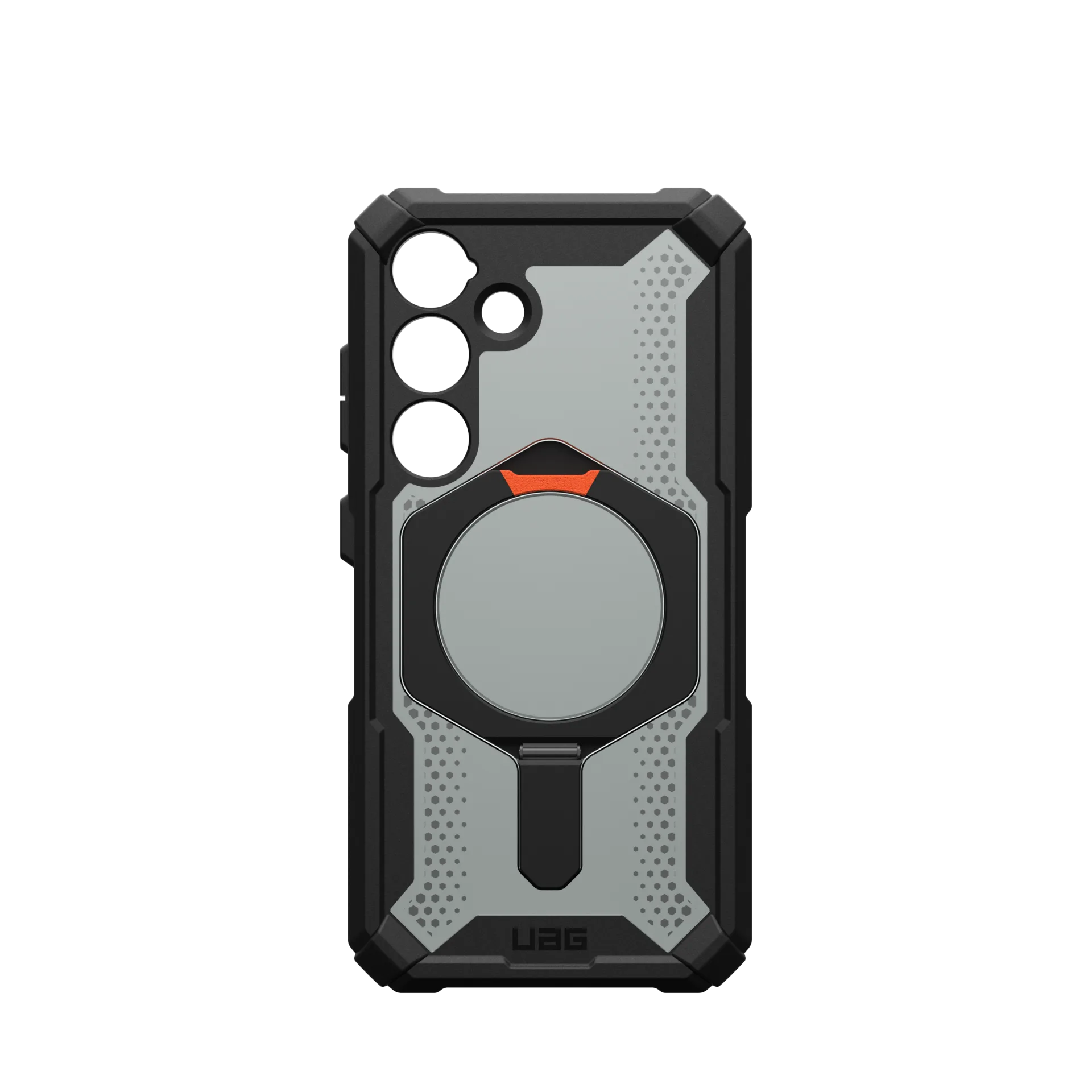 UAG Plasma XTE Case for Samsung Galaxy S24 / S25 - Black and Orange