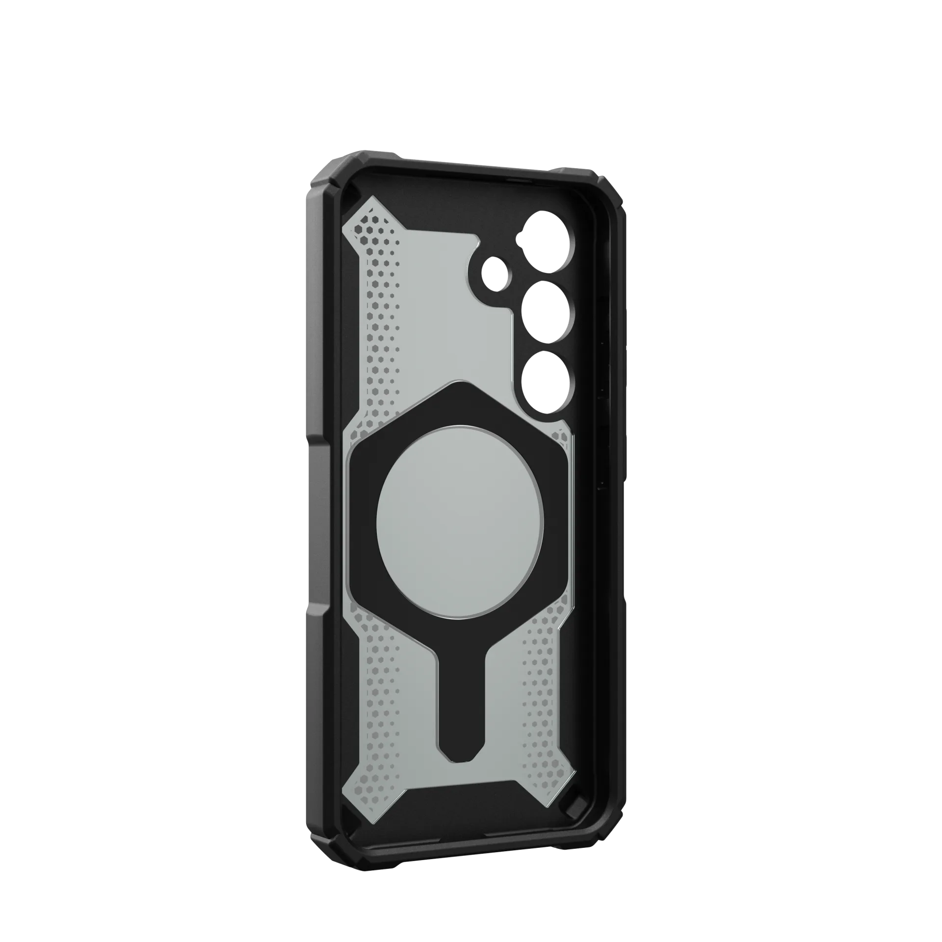 UAG Plasma XTE Case for Samsung Galaxy S24 / S25 - Black and Orange