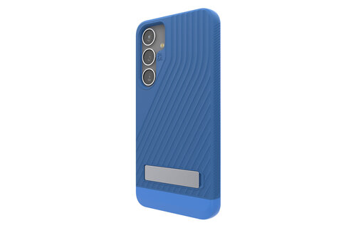 ZAGG Denali Case with Kickstand for Samsung Galaxy S24 Plus/S25 Plus - Cobalt Blue