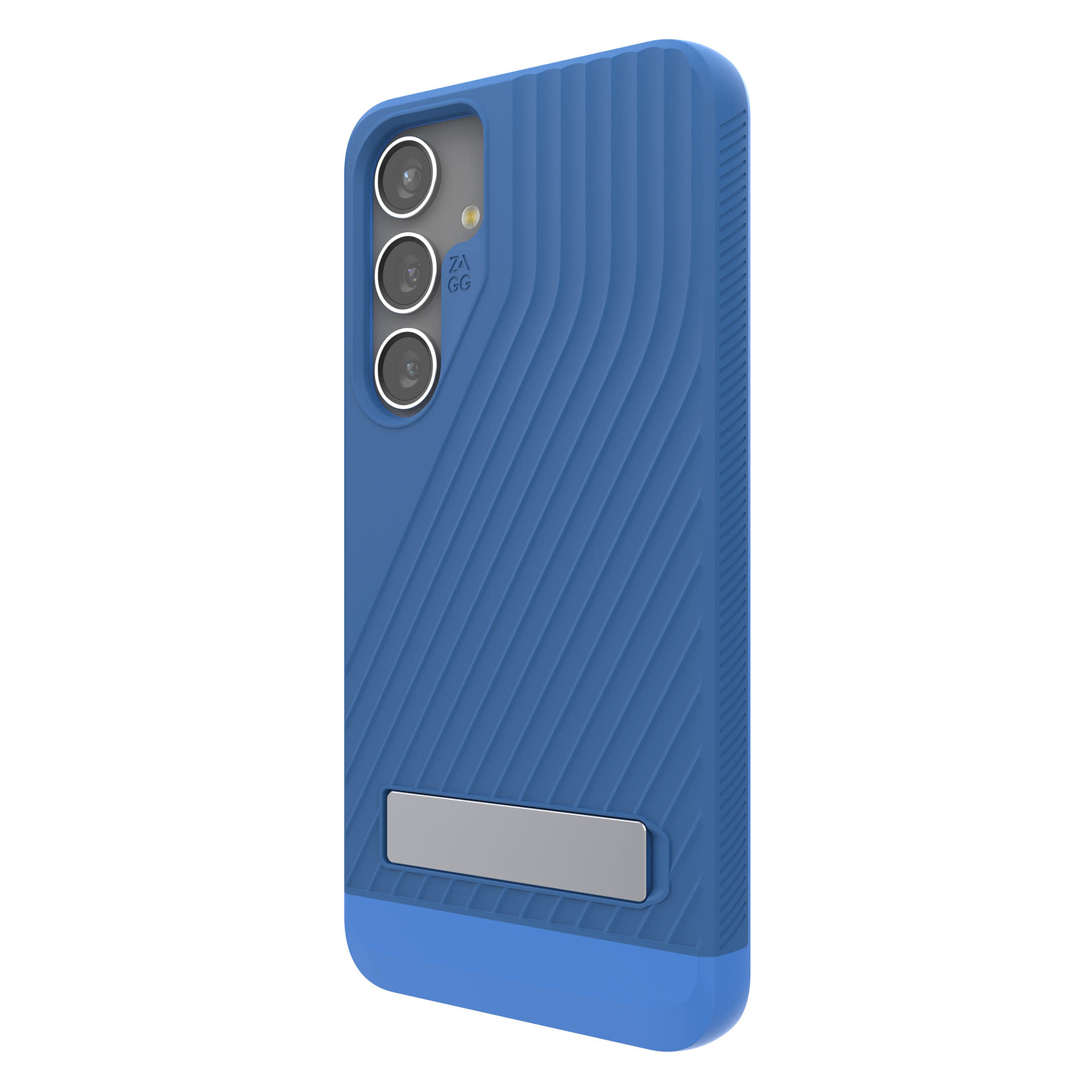 ZAGG Denali Case with Kickstand for Samsung Galaxy S24 Plus/S25 Plus - Cobalt Blue