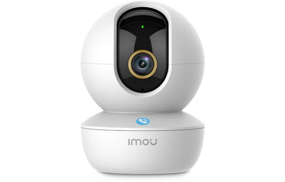 Imou Ranger RC Indoor Smart Security WiFi Camera 4MP 2K+ 360 Rotate Human Detection Tracking with Two-way Talk - White