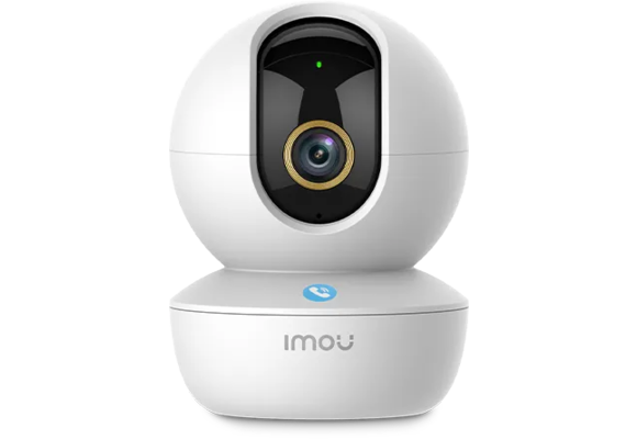 Imou Ranger RC Indoor Smart Security WiFi Camera 4MP 2K+ 360 Rotate Human Detection Tracking with Two-way Talk - White