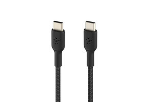 Belkin Boost Charge Braided Cable USB-C to USB-C 1m - Black