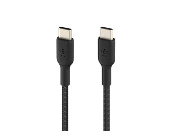 Belkin Boost Charge Braided Cable USB-C to USB-C 1m - Black