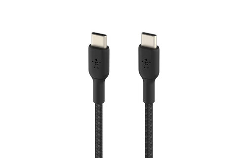 Belkin Boost Charge Braided Cable USB-C to USB-C 1m - Black