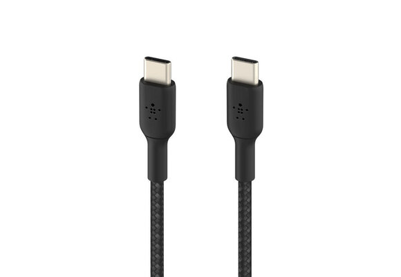 Belkin Boost Charge Braided Cable USB-C to USB-C 1m - Black