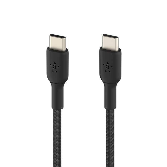 Belkin Boost Charge Braided Cable USB-C to USB-C 1m - Black