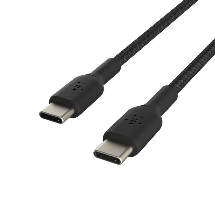 Belkin Boost Charge Braided Cable USB-C to USB-C 1m - Black