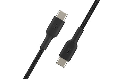 Belkin Boost Charge Braided Cable USB-C to USB-C 1m - Black