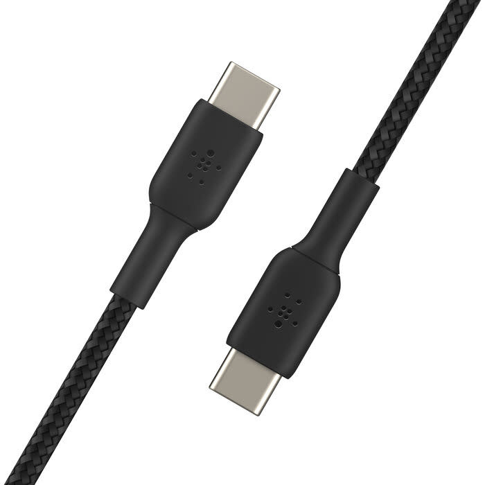 Belkin Boost Charge Braided Cable USB-C to USB-C 1m - Black