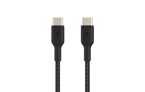 Belkin Boost Charge Braided Cable USB-C to USB-C 1m - Black