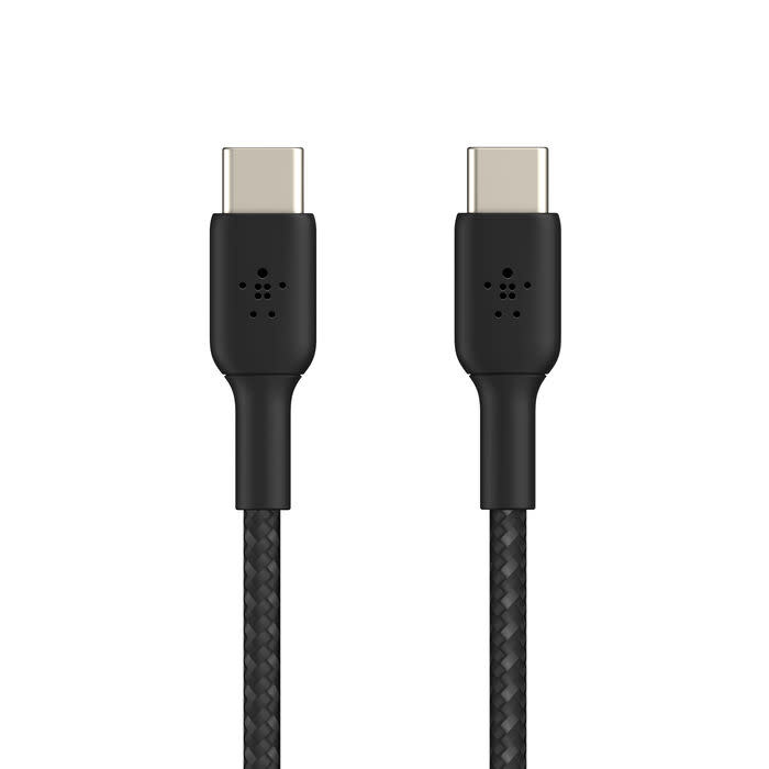 Belkin Boost Charge Braided Cable USB-C to USB-C 1m - Black