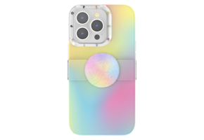 PopSockets PopGrip Slide Case for Apple iPhone 13 Pro - Abstract