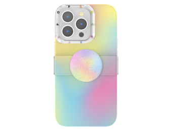 PopSockets PopGrip Slide Case for Apple iPhone 13 Pro - Abstract