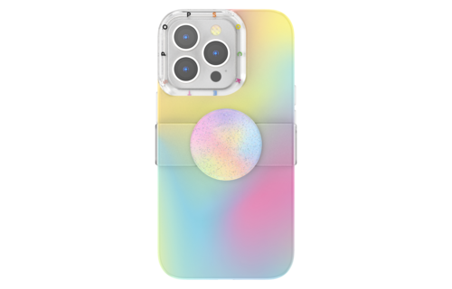 PopSockets PopGrip Slide Case for Apple iPhone 13 Pro - Abstract