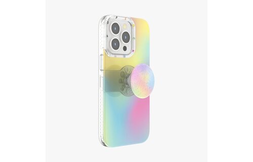 PopSockets PopGrip Slide Case for Apple iPhone 13 Pro - Abstract