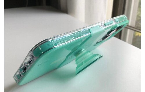 PopSockets PopGrip Slide Case for Apple iPhone 13 Pro - Abstract