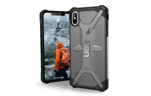 UAG Plasma Series Case for Apple iPhone Xs Max - Ash