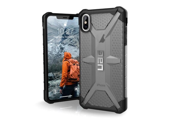 UAG Plasma Series Case for Apple iPhone Xs Max - Ash