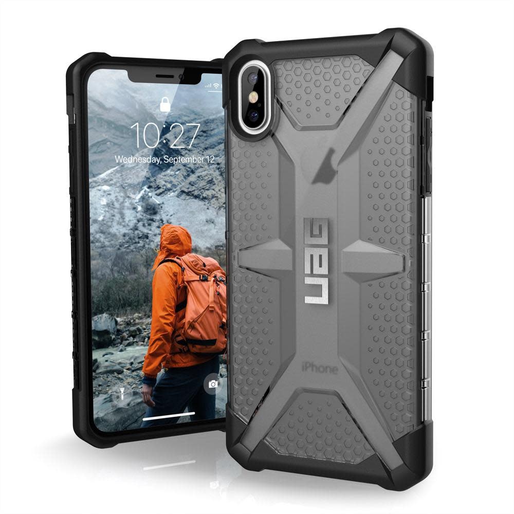UAG Plasma Series Case for Apple iPhone Xs Max - Ash