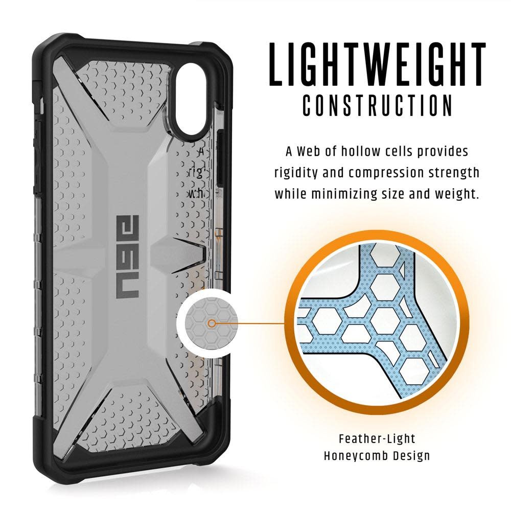 UAG Plasma Series Case for Apple iPhone Xs Max - Ash