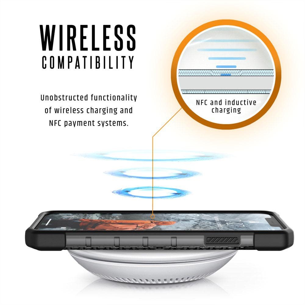 UAG Plasma Series Case for Apple iPhone Xs Max - Ash