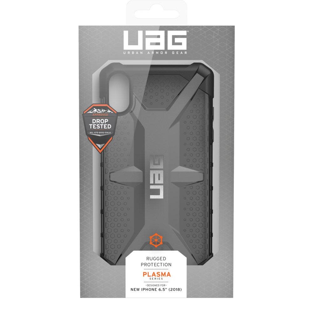 UAG Plasma Series Case for Apple iPhone Xs Max - Ash