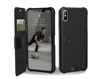 UAG Metropolis Folio Wallet Case for Apple iPhone Xs Max - Black