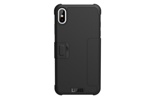 UAG Metropolis Folio Wallet Case for Apple iPhone Xs Max - Black