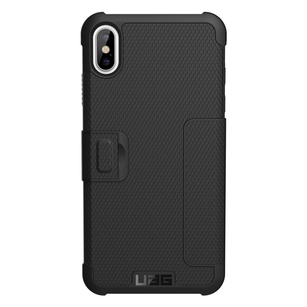 UAG Metropolis Folio Wallet Case for Apple iPhone Xs Max - Black