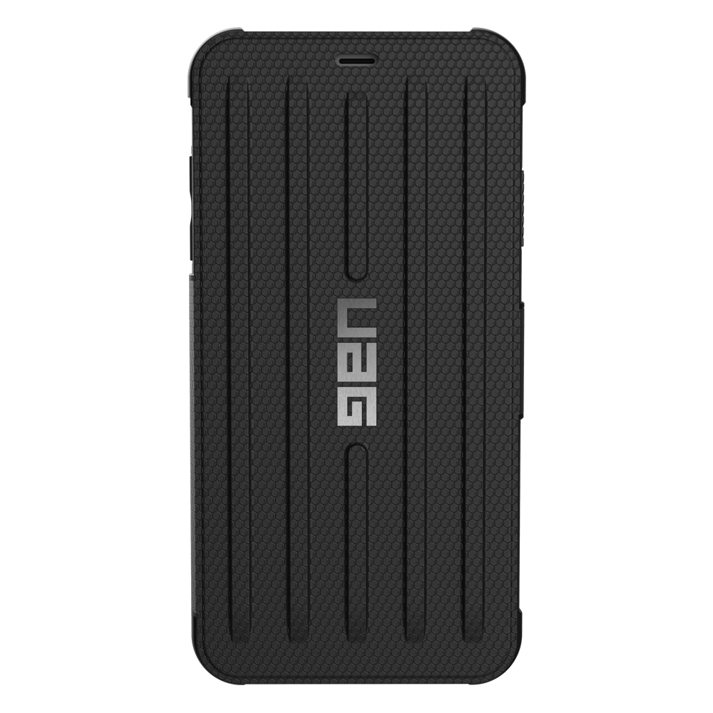 UAG Metropolis Folio Wallet Case for Apple iPhone Xs Max - Black