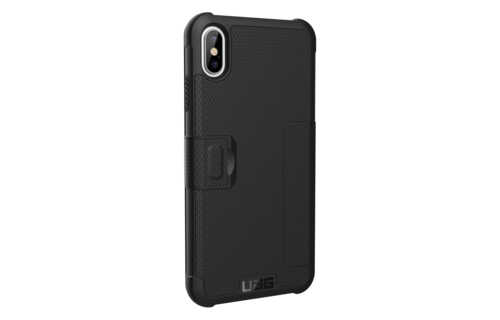 UAG Metropolis Folio Wallet Case for Apple iPhone Xs Max - Black