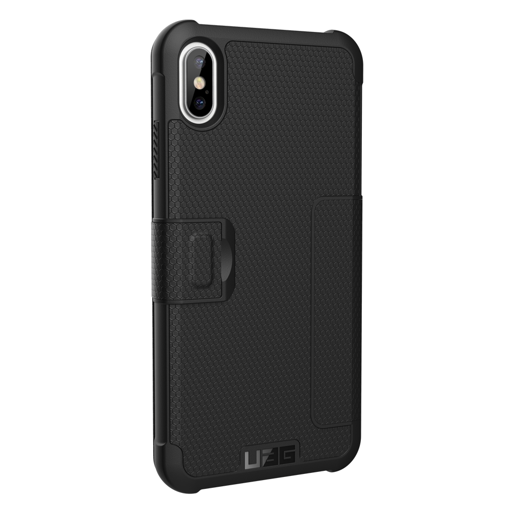 UAG Metropolis Folio Wallet Case for Apple iPhone Xs Max - Black