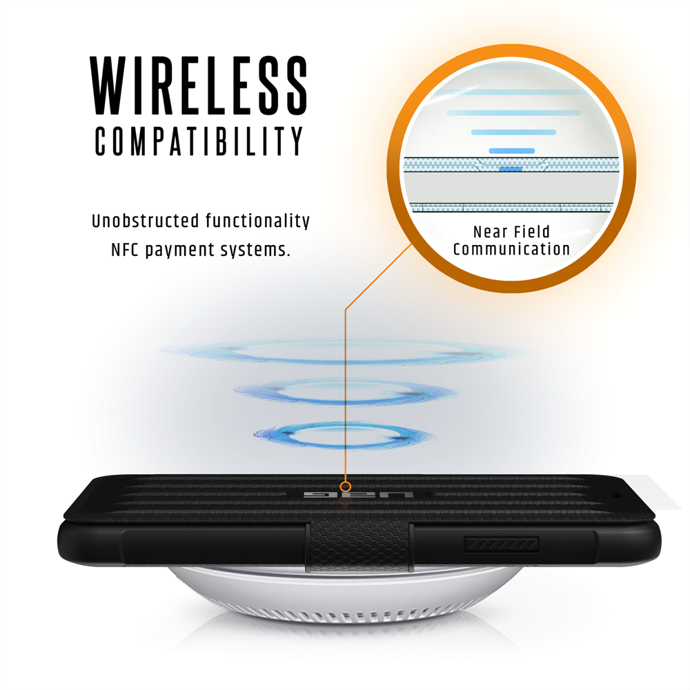 UAG Metropolis Folio Wallet Case for Apple iPhone Xs Max - Black