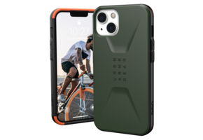 UAG Civilian Case for Apple iPhone 14/13 - Olive