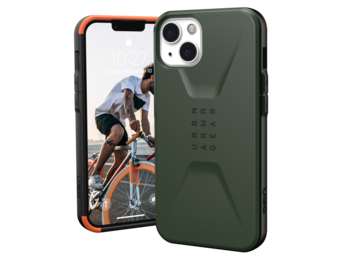 UAG Civilian Case for Apple iPhone 14/13 - Olive