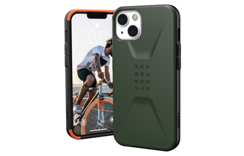 UAG Civilian Case for Apple iPhone 14/13 - Olive