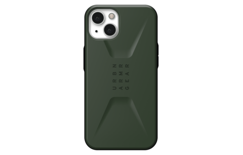 UAG Civilian Case for Apple iPhone 14/13 - Olive