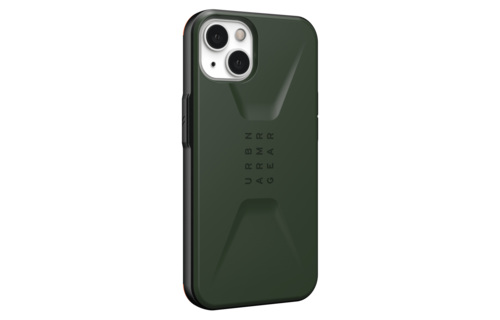 UAG Civilian Case for Apple iPhone 14/13 - Olive