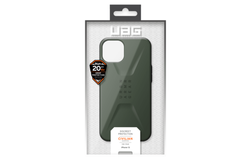 UAG Civilian Case for Apple iPhone 14/13 - Olive