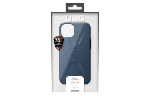 UAG Civilian Case for Apple iPhone 14/13 - Mallard