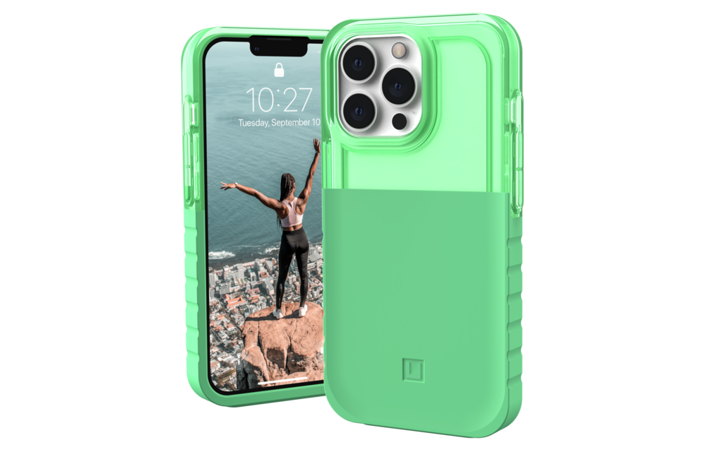 UAG U Dip Case for Apple iPhone 13 Pro - Spearmint