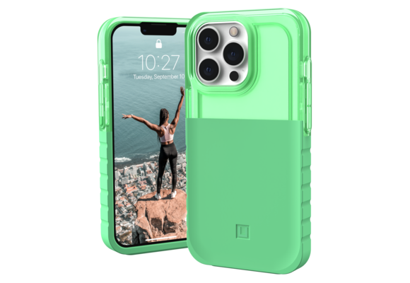 UAG U Dip Case for Apple iPhone 13 Pro - Spearmint