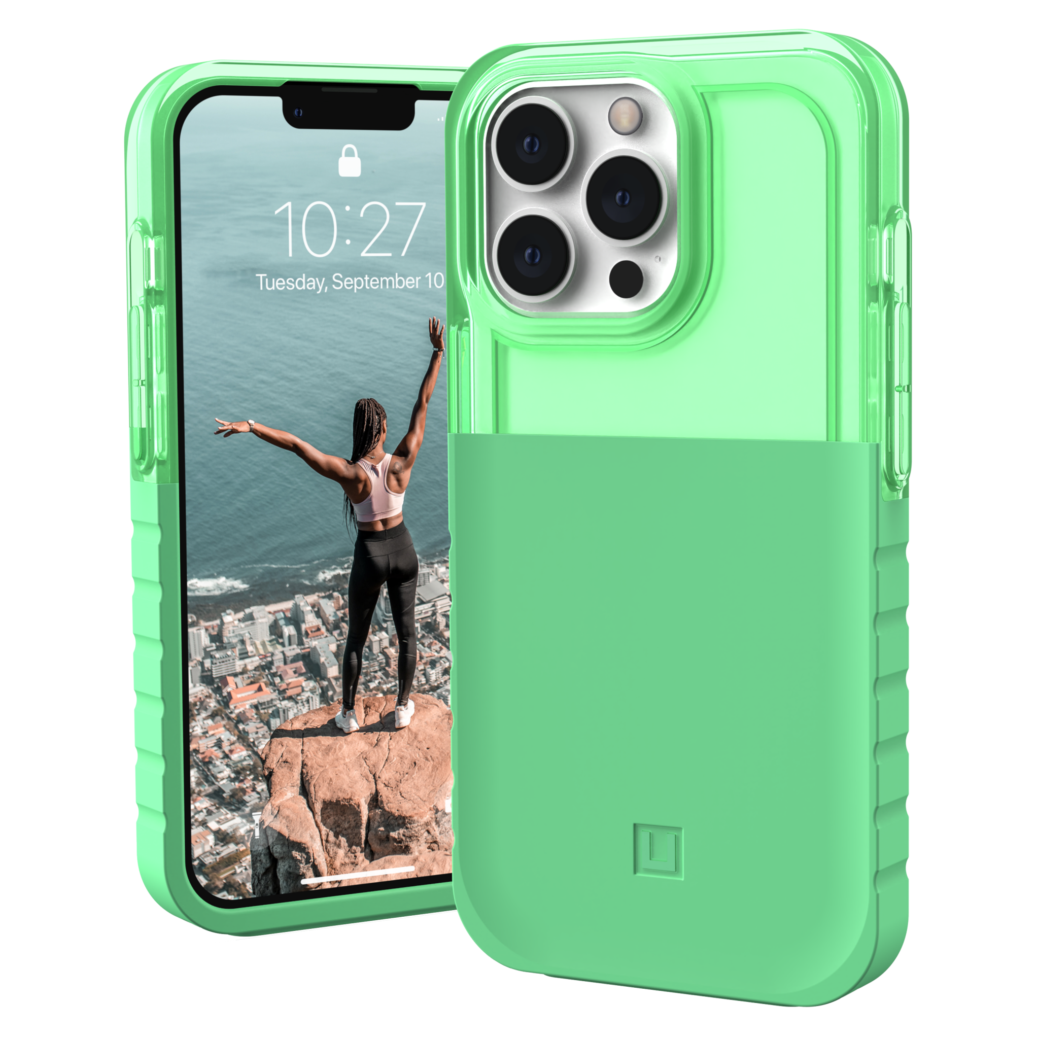 UAG U Dip Case for Apple iPhone 13 Pro - Spearmint