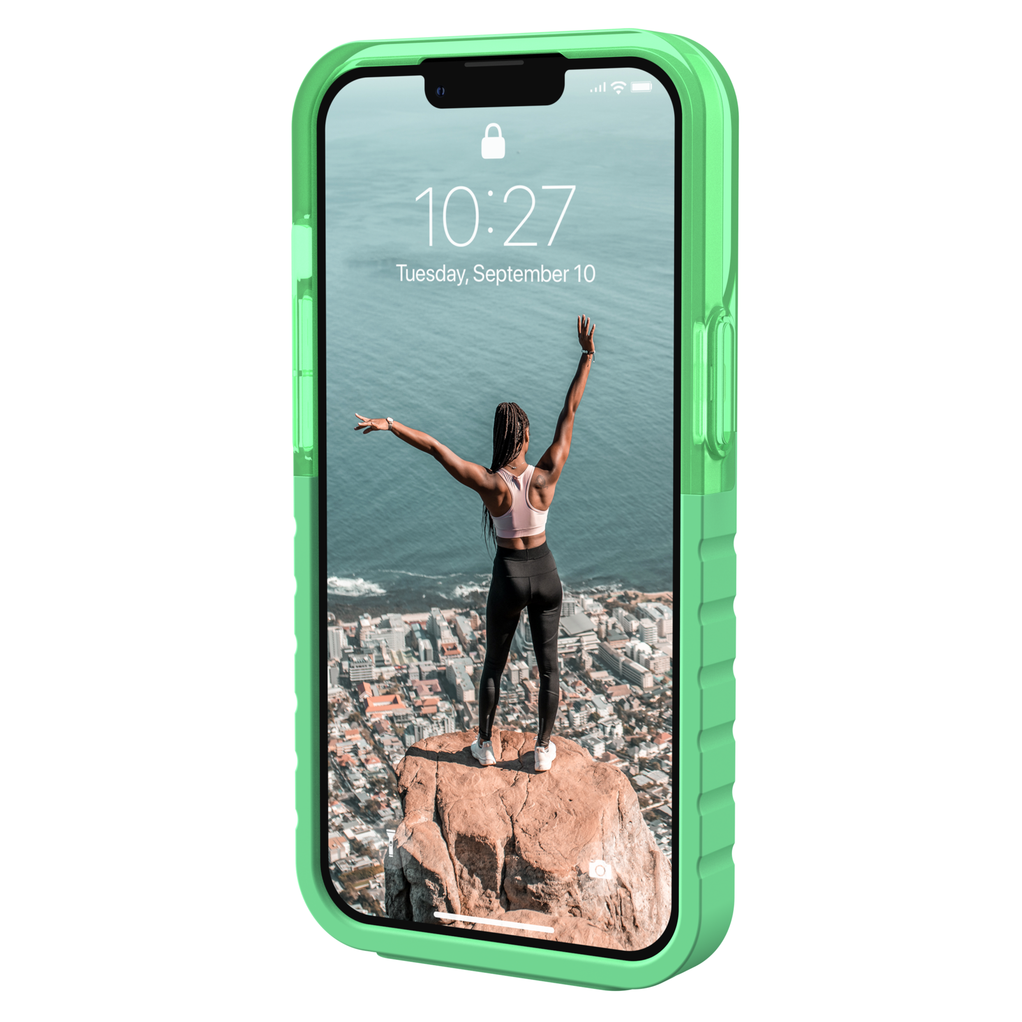 UAG U Dip Case for Apple iPhone 13 Pro - Spearmint