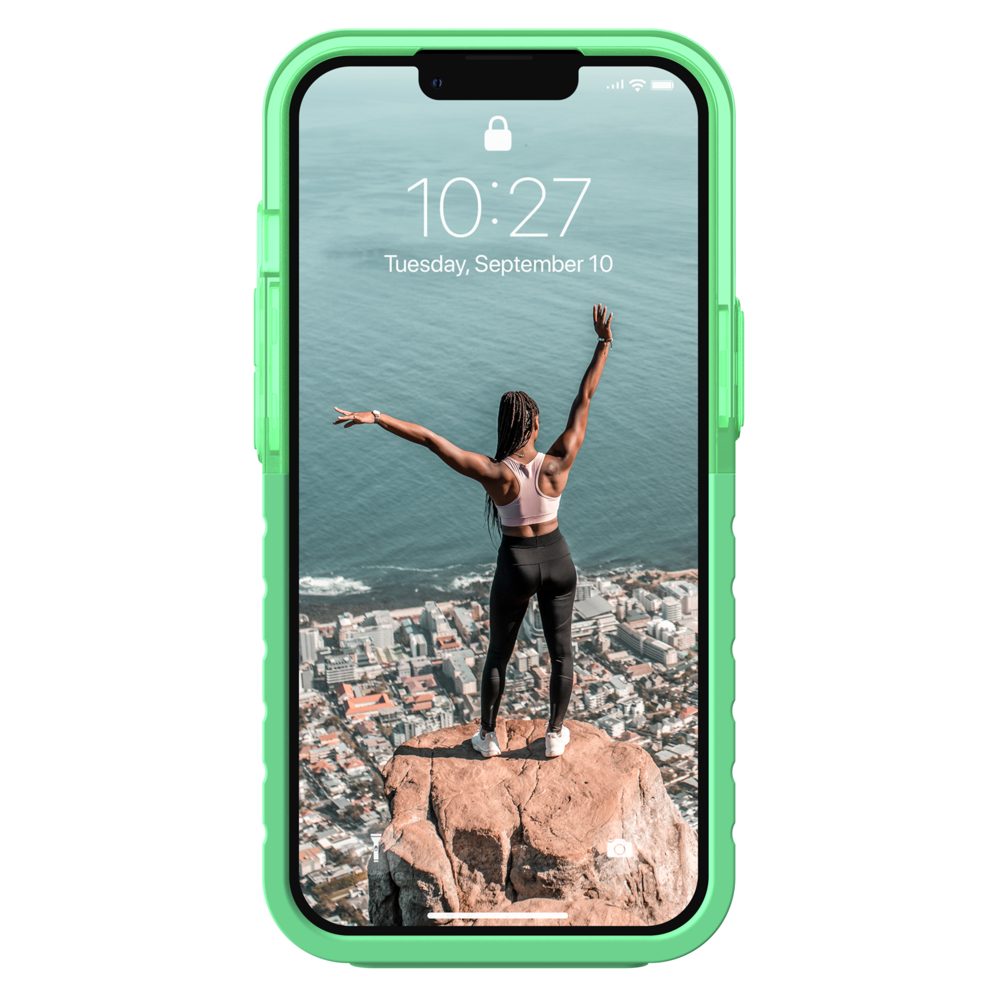 UAG U Dip Case for Apple iPhone 13 Pro - Spearmint