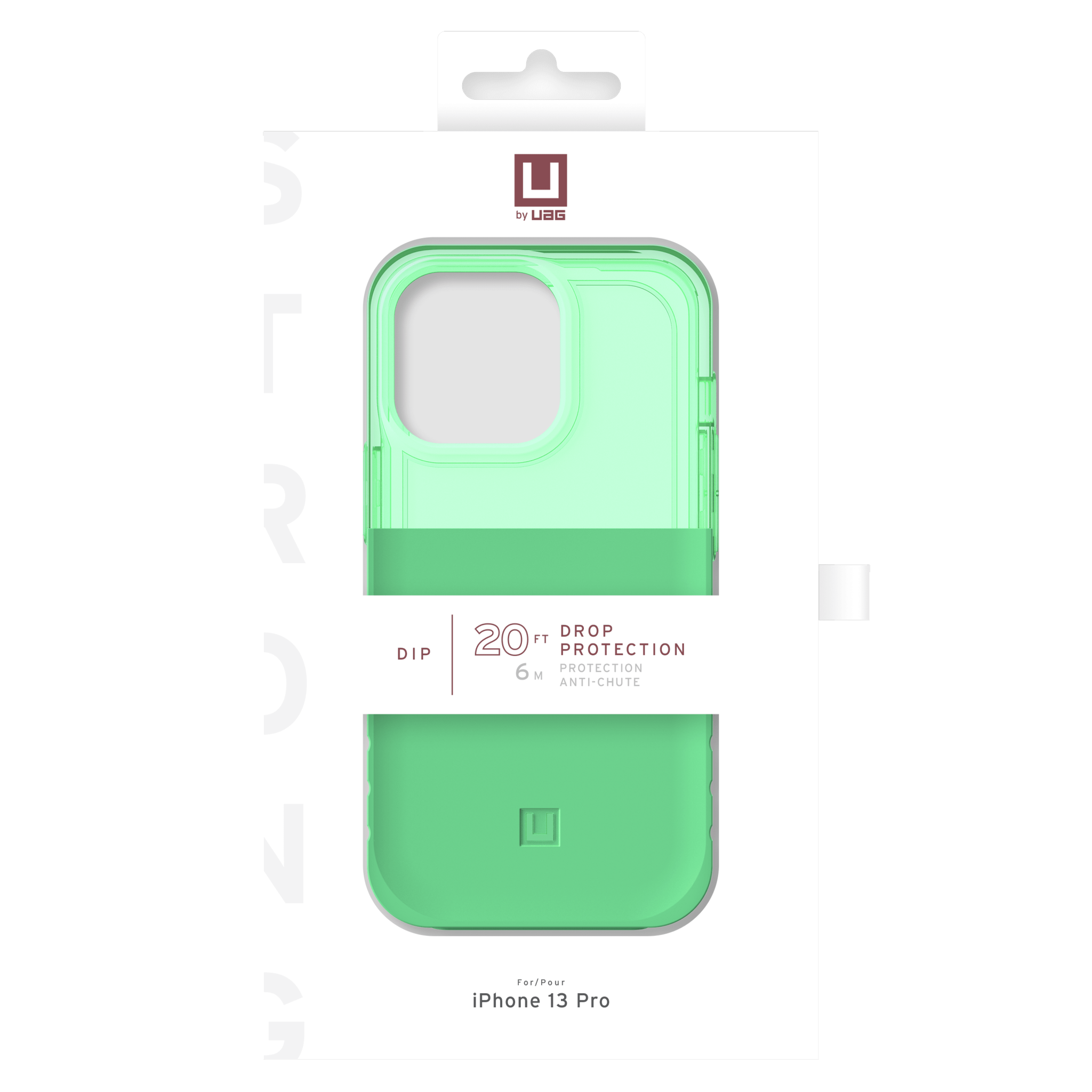 UAG U Dip Case for Apple iPhone 13 Pro - Spearmint