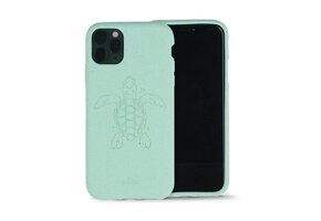 Pela Eco Friendly Case for Apple iPhone 11 Pro - Ocean Turquoise Turtle Edition