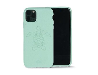 Pela Eco Friendly Case for Apple iPhone 11 Pro - Ocean Turquoise Turtle Edition